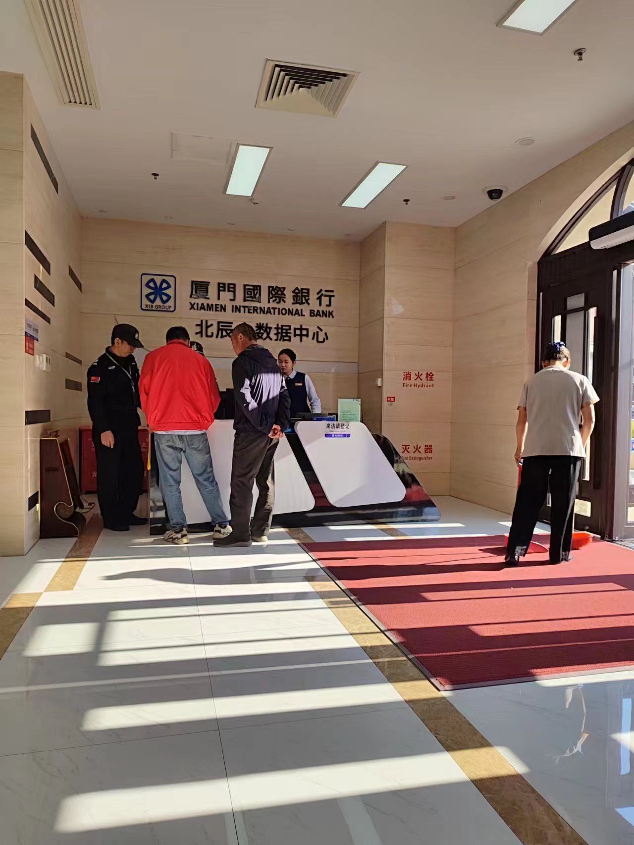 厦门国际银行油罐清洗保养及油品过滤