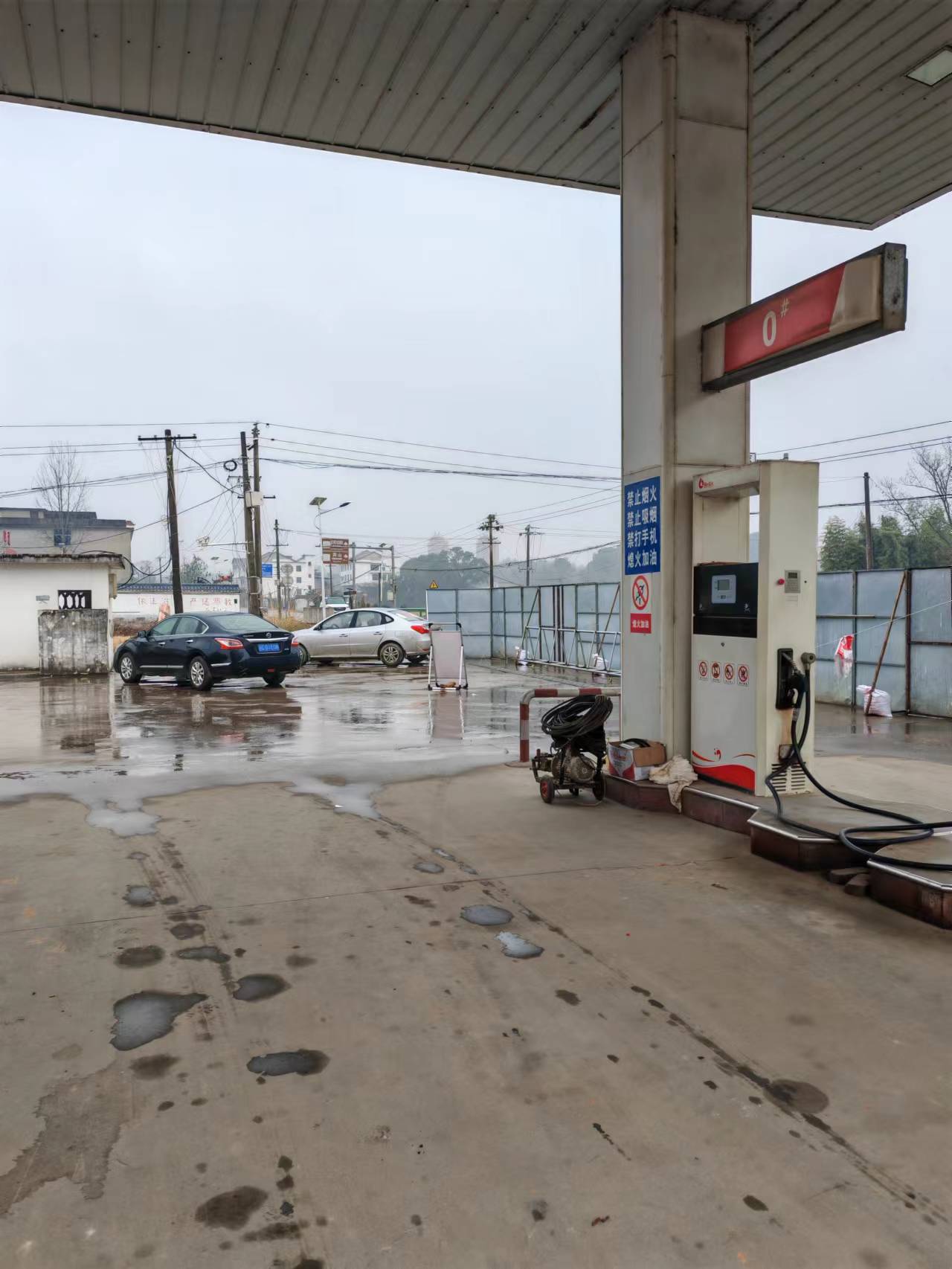 江西口溪加油站清理动火改造(图4)