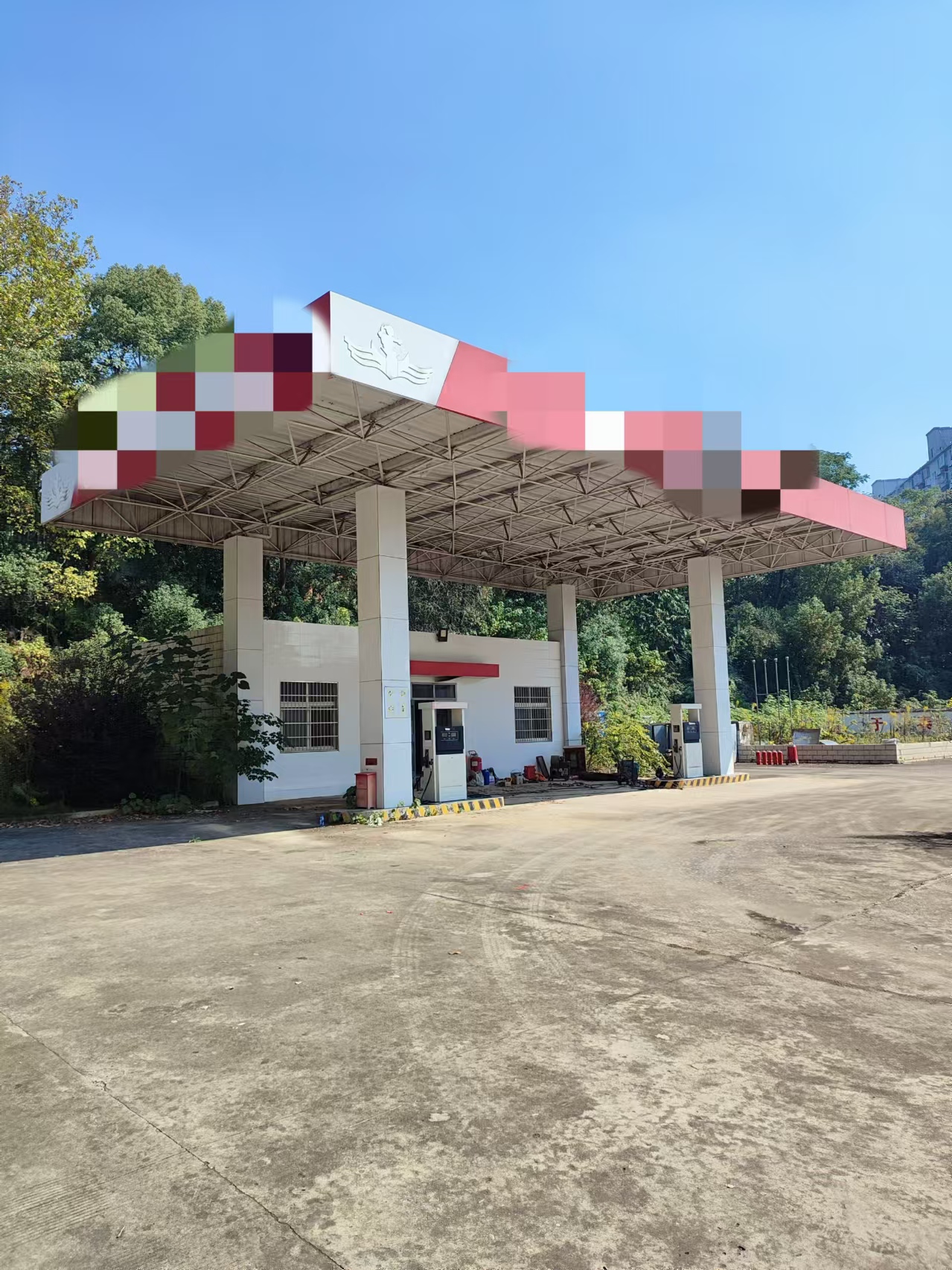 九江加油站
