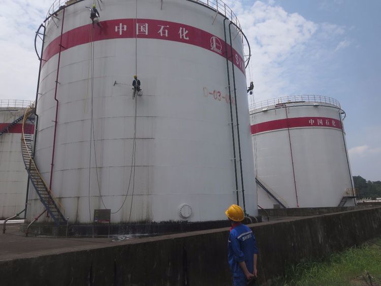 中石化柳州鹧鸪江油库