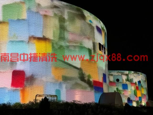 美翻!大师“光影画”上墙,这里的油罐又“出圈”了(图5) 美翻!大师“光影画”上墙,这里的油罐又“出圈”了(图5)