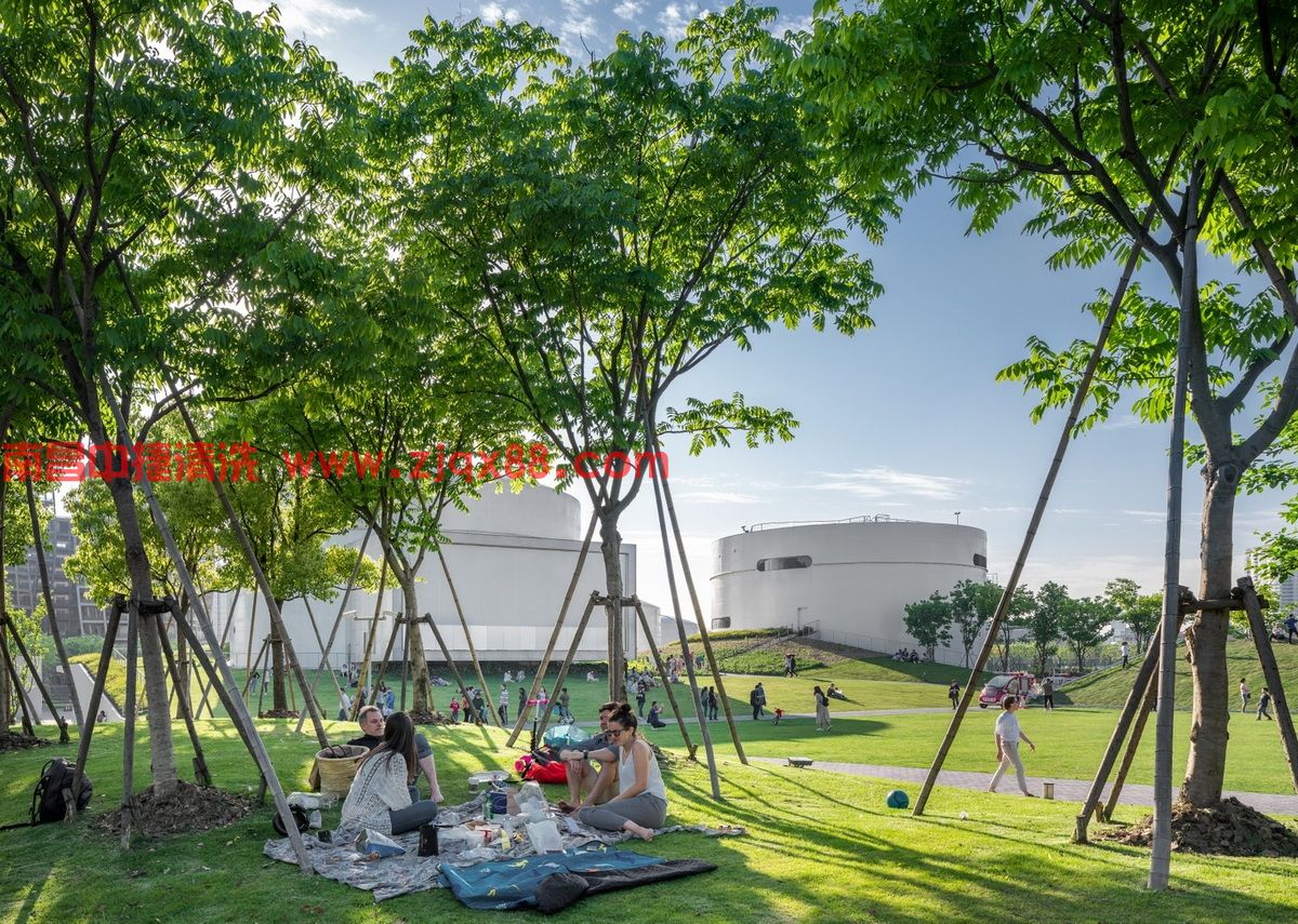 上海油罐艺术中心 / OPEN Architecture(图1)