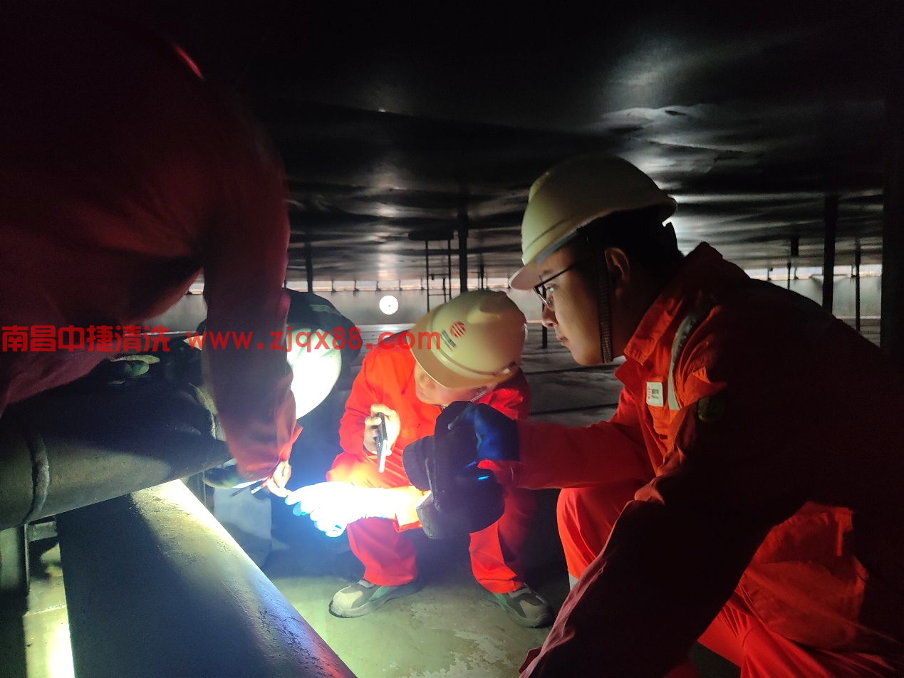 国家管网集团首次使用机械加化学药剂清洗原油储罐 高风险作业时间减少73％(图1)